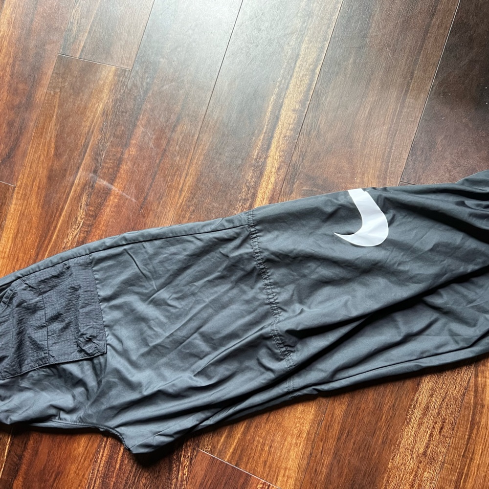 Nike Mesh jogger pants size L